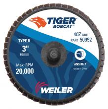Weiler Abrasives 50952 - Flap Disc - Bobcat