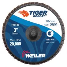 Weiler Abrasives 50954 - Flap Disc - Bobcat