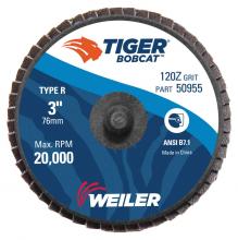 Weiler Abrasives 50955 - Flap Disc - Bobcat