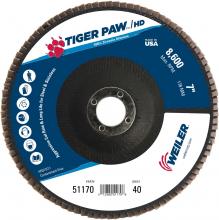 Weiler Abrasives 51170 - FDGXHD-7 40Z 7/8 T27 PAW