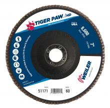 Weiler Abrasives 51171 - FDGXHD-7 60Z 7/8 T27 PAW