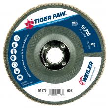 Weiler Abrasives 51176 - FDG-6 X 7/8 60Z PAW