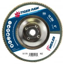 Weiler Abrasives 51179 - FDG-6 X 5/8-11 40Z PAW