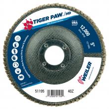 Weiler Abrasives 51195 - FDGXHD-5 40Z 7/8 T27 PAW