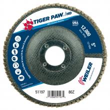 Weiler Abrasives 51197 - VFDGXHD-5 80Z 7/8 T27 PAW