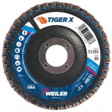 Weiler Abrasives 51203 - FDGX-4.5 X 7/8 X 80Z