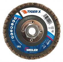 Weiler Abrasives 51205 - Flap Disc - Tiger X