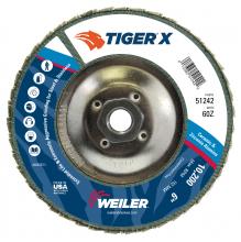 Weiler Abrasives 51242 - FDGX-6 x 5/8-11 x 60Z T29