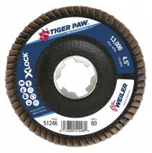 Weiler Abrasives 51246 - FDG-4.5 X XLOCK X 60Z PAW