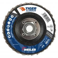 Weiler Abrasives 51254 - FDGAL-4.5X5/8-11,Grit 36, TY29