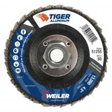 Weiler Abrasives 51255 - FDGAL-4.5X5/8-11,Grit 60, TY29