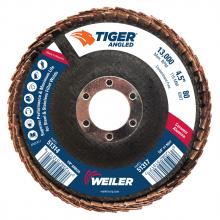 Weiler Abrasives 51314 - FDGA-4.5 X 7/8 X 80C