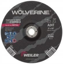 Weiler Abrasives 56424 - CMB-9 X1/8 X 7/8 A24T T27