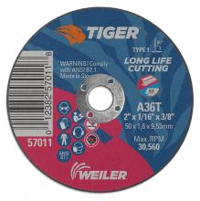Weiler Abrasives 57011 - Cutting Wheel - Tiger AO