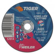 Weiler Abrasives 57014 - Cutting Wheel - Tiger AO