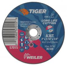 Weiler Abrasives 57015 - Cutting Wheel - Tiger AO