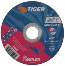 Weiler Abrasives 57020 - Cutting Wheel - Tiger AO