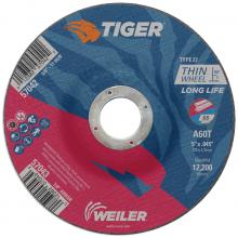 Weiler Abrasives 57043 - Cutting Wheel - Tiger AO