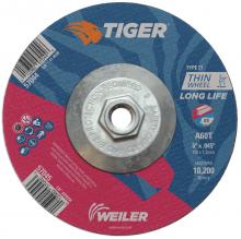 Weiler Abrasives 57044 - Cutting Wheel - Tiger AO