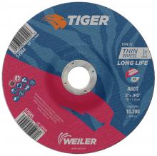 Weiler Abrasives 57045 - Cutting Wheel - Tiger AO