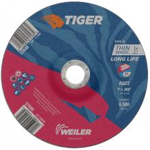 Weiler Abrasives 57046 - Cutting Wheel - Tiger AO