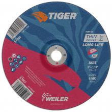 Weiler Abrasives 57047 - Cutting Wheel - Tiger AO