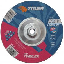 Weiler Abrasives 57048 - Cutting Wheel - Tiger AO