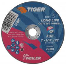 Weiler Abrasives 57060 - Cutting Wheel - Tiger AO