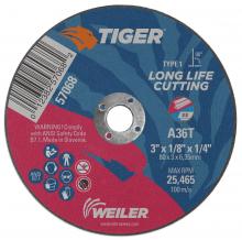 Weiler Abrasives 57068 - Cutting Wheel - Tiger AO
