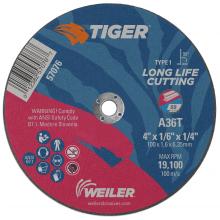 Weiler Abrasives 57076 - Cutting Wheel - Tiger AO