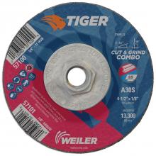 Weiler Abrasives 57100 - CMB-4.5 X1/8 X5/8-11 A24R T27