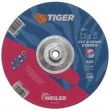 Weiler Abrasives 57106 - CMB-9 X 1/8 X 5/8-11 A30S T27