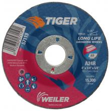Weiler Abrasives 57119 - Grinding Wheel - Tiger AO