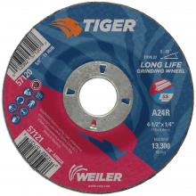 Weiler Abrasives 57121 - Grinding Wheel - Tiger AO
