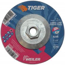 Weiler Abrasives 57122 - Grinding Wheel - Tiger AO