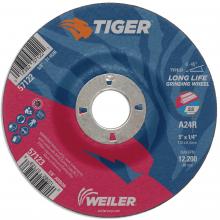 Weiler Abrasives 57123 - Grinding Wheel - Tiger AO
