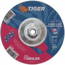 Weiler Abrasives 57124 - Grinding Wheel - Tiger AO