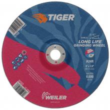 Weiler Abrasives 57127 - Grinding Wheel - Tiger AO