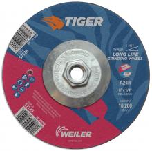 Weiler Abrasives 57128 - Grinding Wheel - Tiger AO