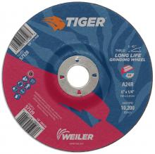 Weiler Abrasives 57129 - Grinding Wheel - Tiger AO