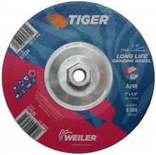Weiler Abrasives 57134 - Grinding Wheel - Tiger AO
