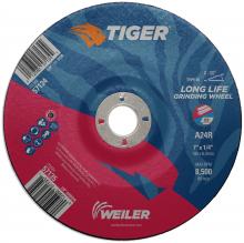 Weiler Abrasives 57135 - Grinding Wheel - Tiger AO