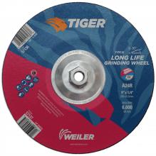 Weiler Abrasives 57136 - Grinding Wheel - Tiger AO