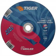 Weiler Abrasives 57137 - Grinding Wheel - Tiger AO
