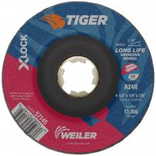 Weiler Abrasives 57145 - GW-4.5 X 1/4 X XLOCK A24R T27