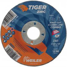 Weiler Abrasives 58051 - CMB-4.5 X 1/8 X 7/8 Z30T T27