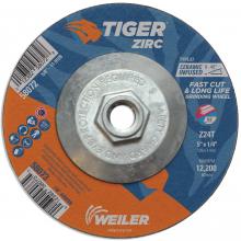 Weiler Abrasives 58072 - Grinding Wheel - Tiger Zirc