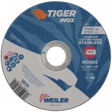 Weiler Abrasives 58101 - Cutting Wheel - Tiger INOX