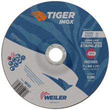 Weiler Abrasives 58107 - Cutting Wheel - Tiger INOX