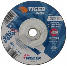 Weiler Abrasives 58109 - Cutting Wheel - Tiger INOX